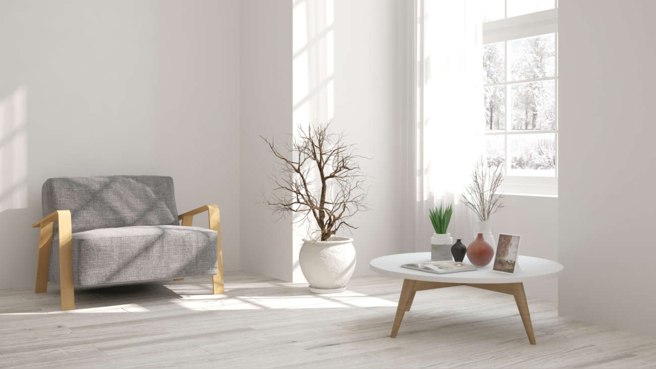 Decoración para Aprovechar la Luz Natural y Reducir Costos