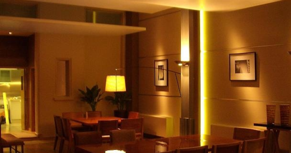 Iluminación en casa