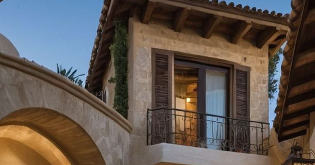 Arquitectura estilo colonial californiano