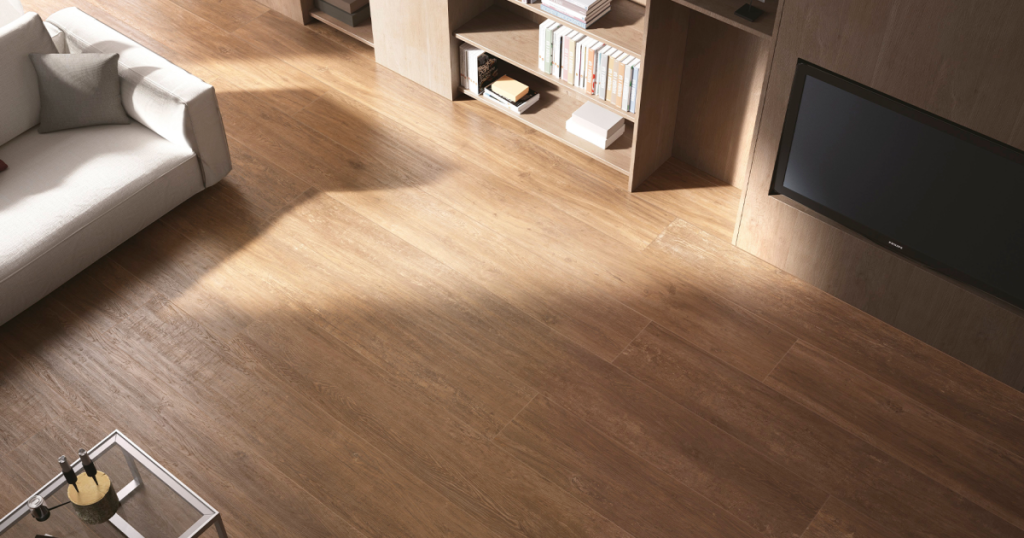 Piso de Madera Natural