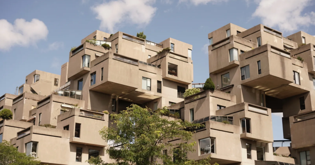 Arquitectura Brutalista Natural