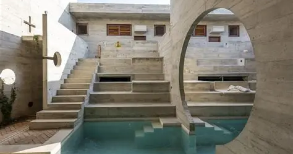 Arquitectura Brutalista Natural