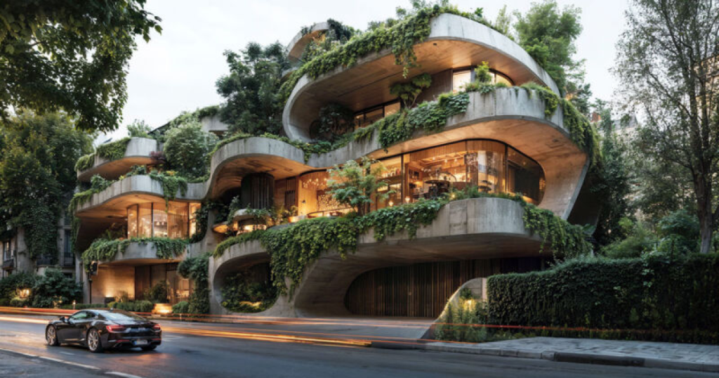 Arquitectura Brutalista Natural