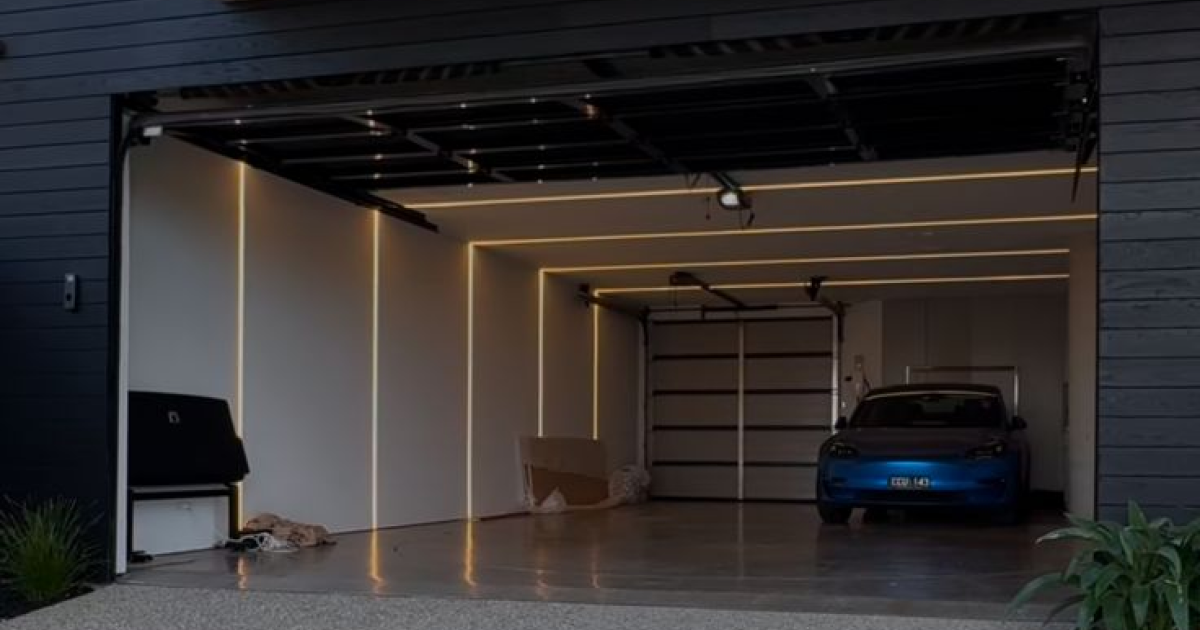Garages amplios con acabados exclusivos: funcionalidad, lujo y diseño en un solo espacio