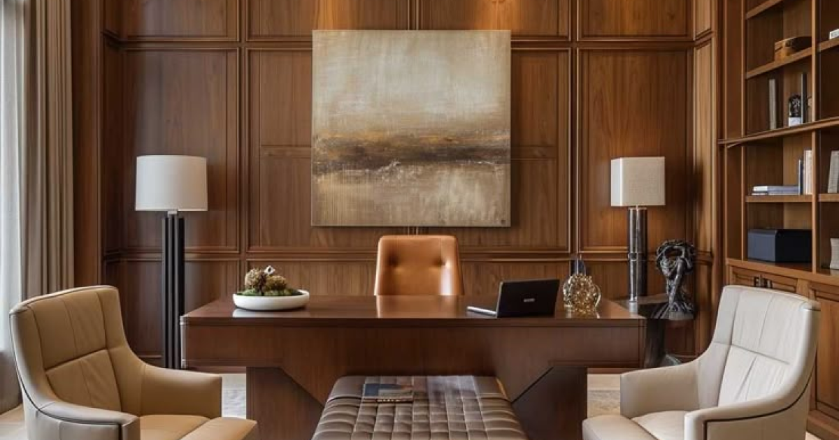 🏡 Oficinas integradas en la casa: diseño, funcionalidad y bienestar en un mismo espacio