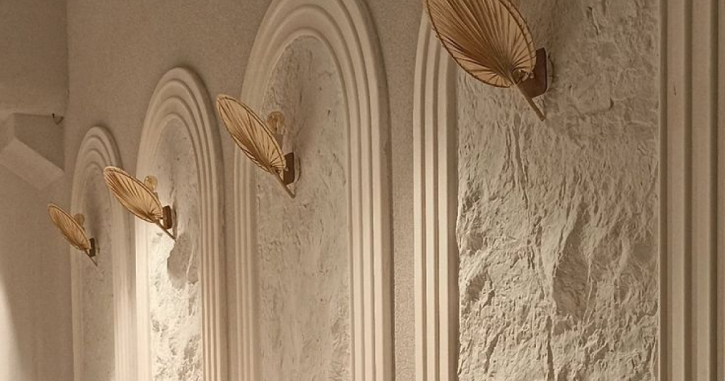 Detalles hechos a mano en arquitectura