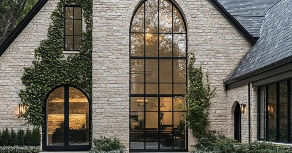 Arquitectura Estilo Neogótico Contemporáneo