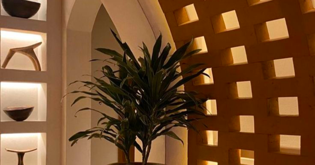 Detalles hechos a mano en arquitectura