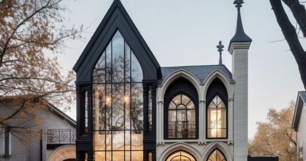 Arquitectura Estilo Neogótico Contemporáneo