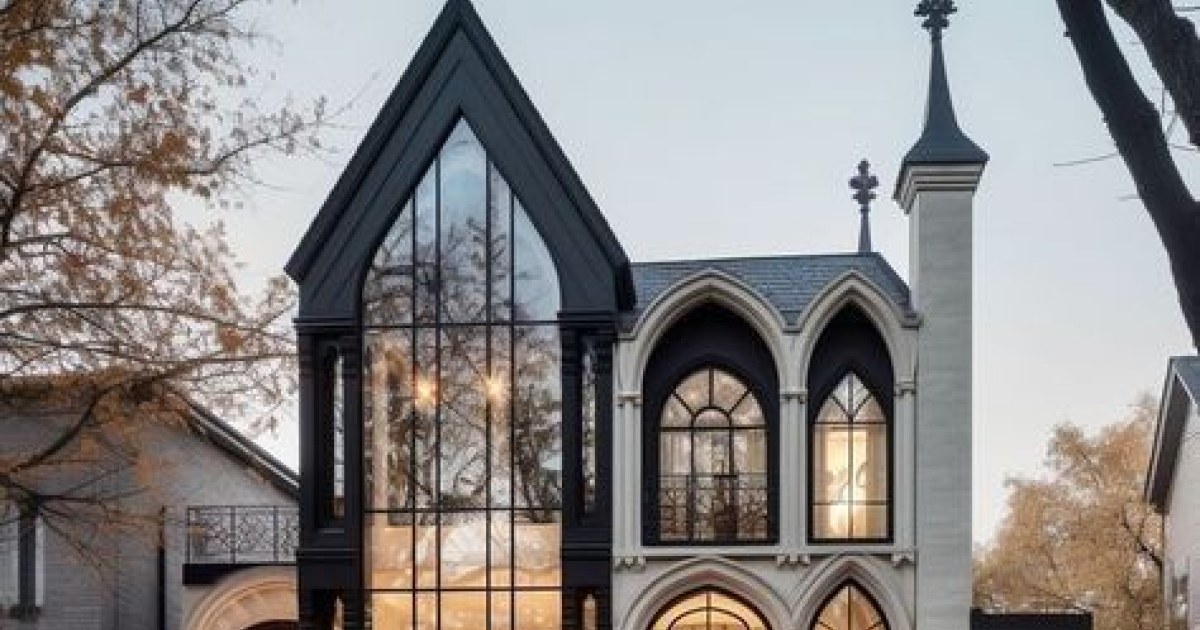 Arquitectura Estilo Neogótico Contemporáneo: La Fusión Perfecta Entre Historia y Modernidad