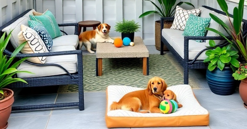 Espacio para mascotas