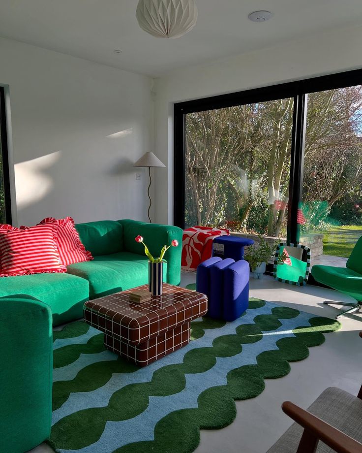 Retrofuturismo decoración