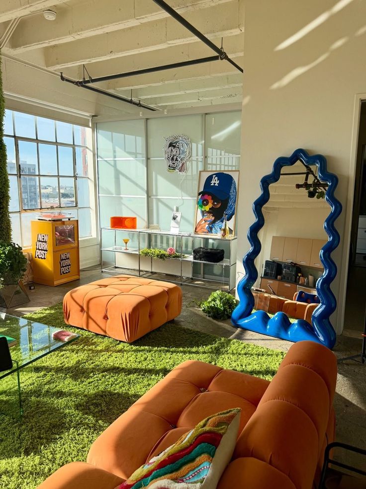 Retrofuturismo decoración